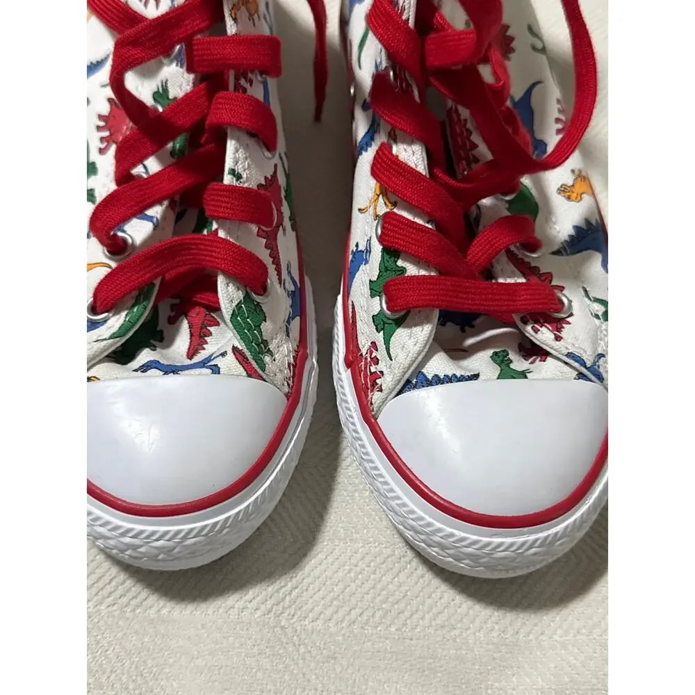 Converse Chuck Taylor All Star High PS 'Dinosaurs' new size 3 big kids new